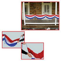 Patriotic Fabric Bunting